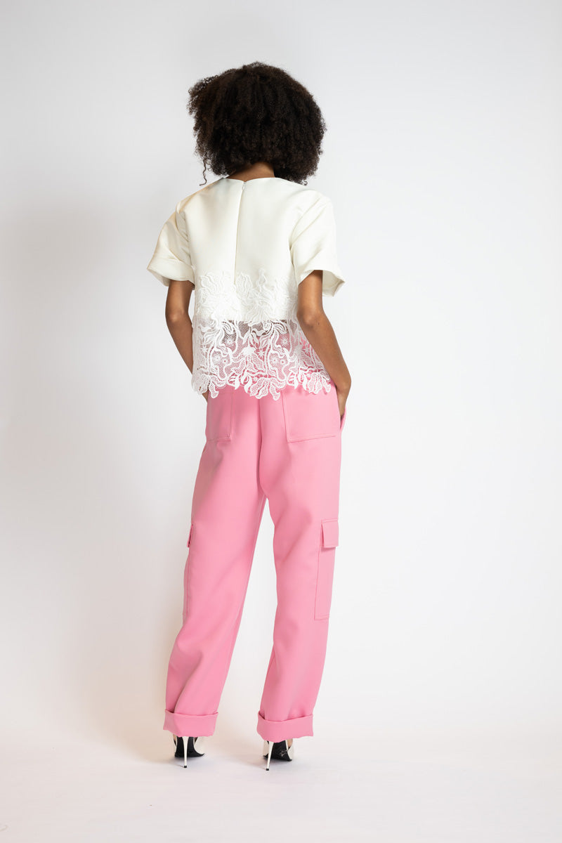 Camellia Cargo Pants 3