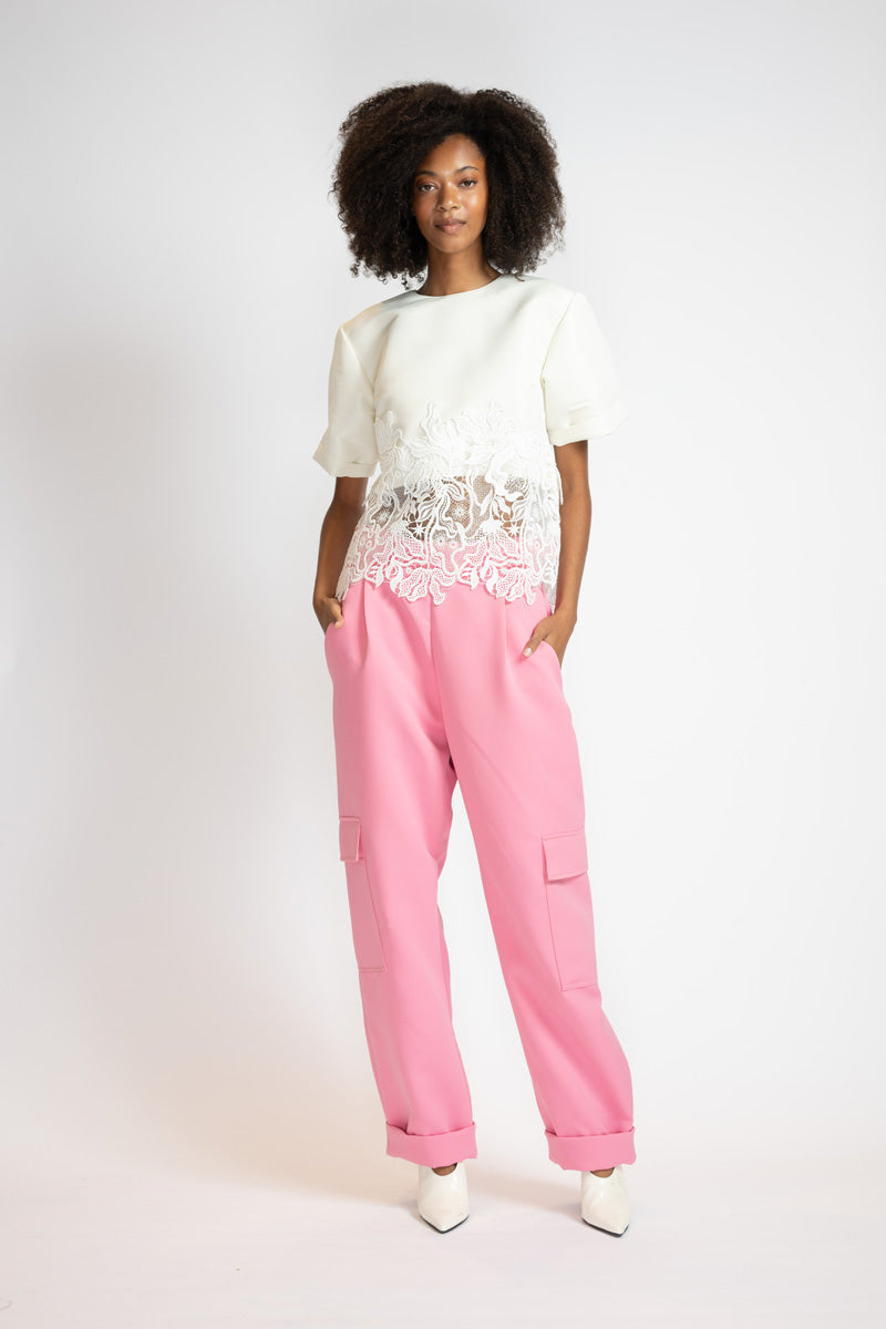 Camellia Cargo Pants 2