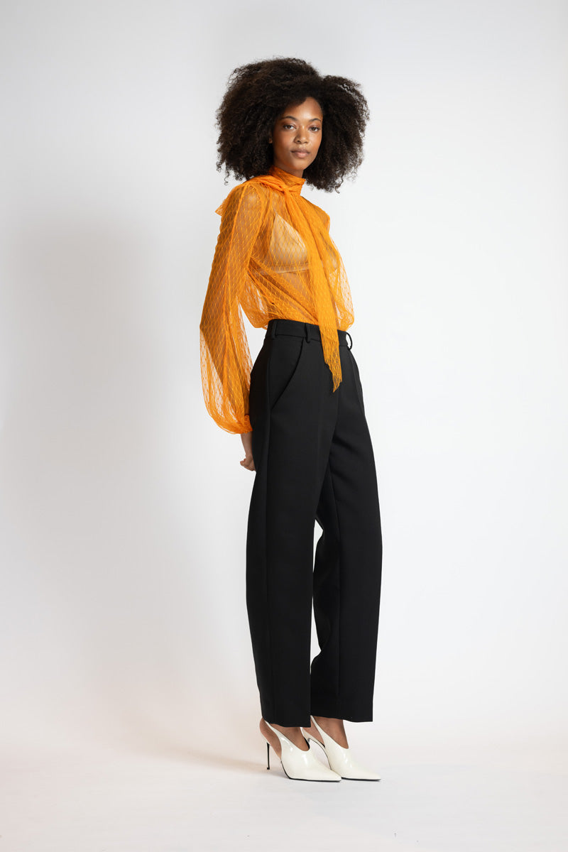 Black Cady Trousers 3