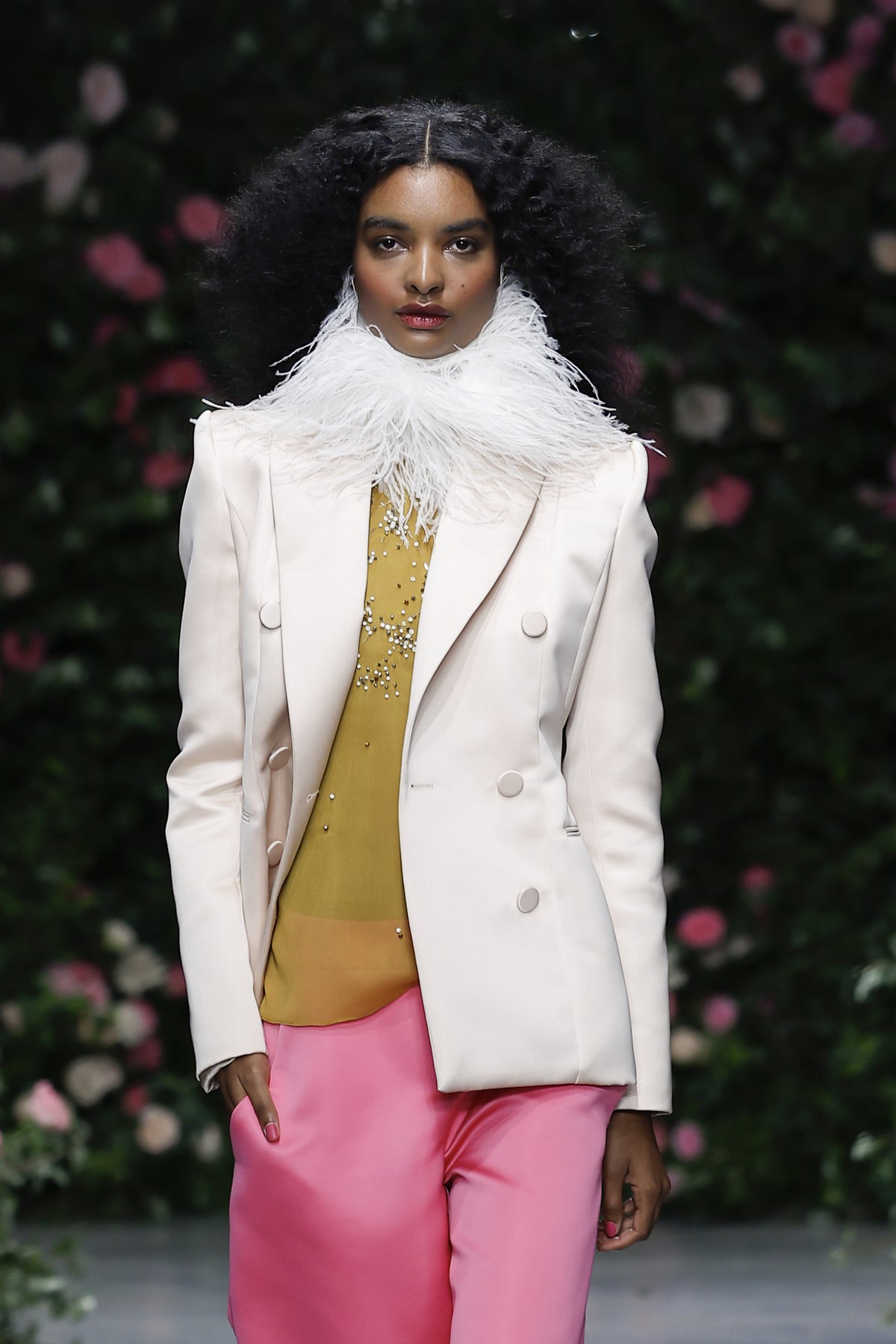 Primrose Double Duchess Blazer