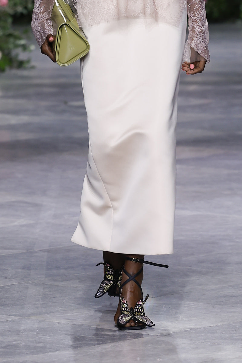 Primrose Double Duchess Column Skirt