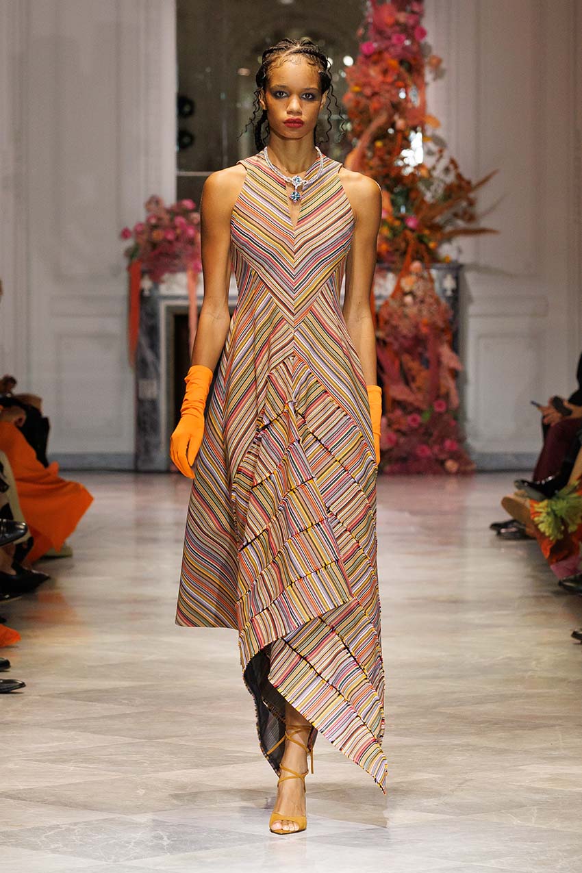 Spring 2025 Look 3 Safari Dress