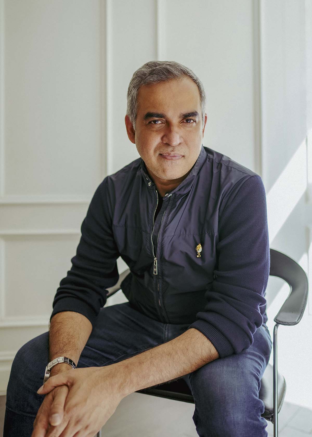 Bibhu Mohapatra portrait