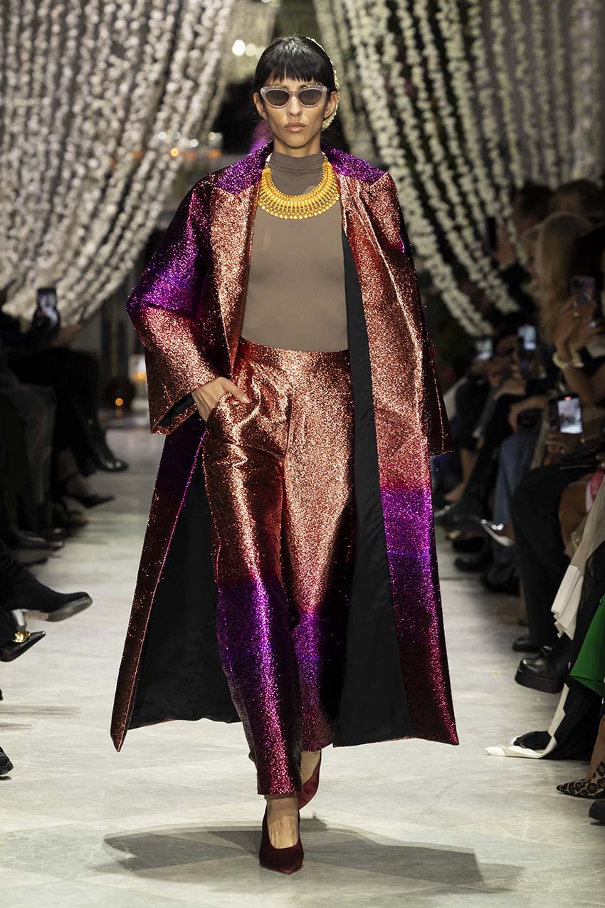 Fall 2025 runway look 11