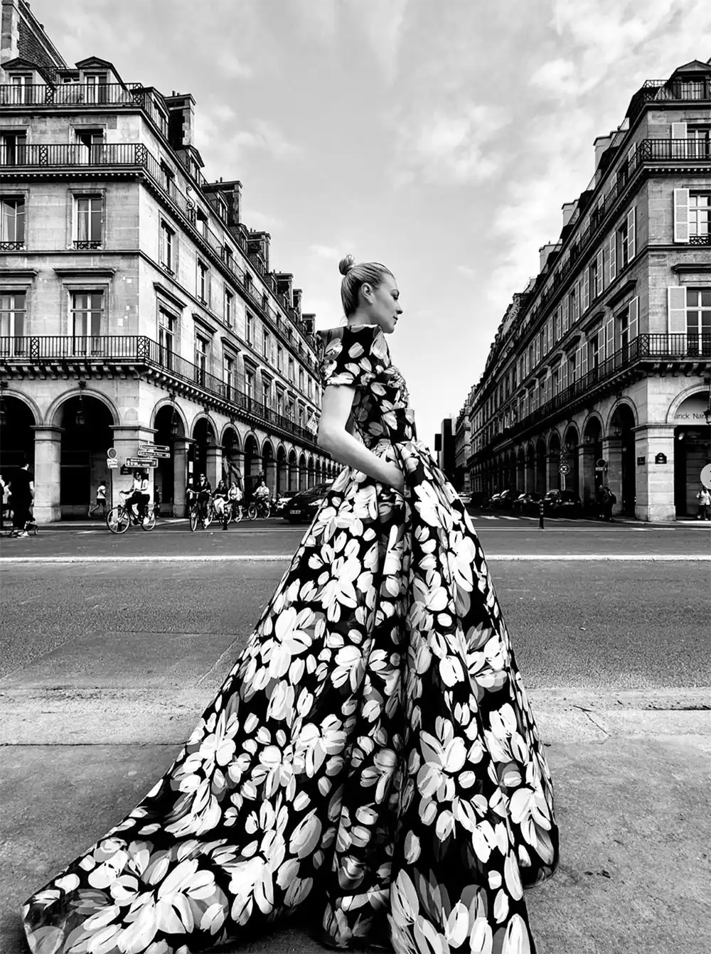 Spring 2024 collection gown Paris